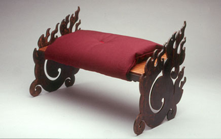Meditation Bench